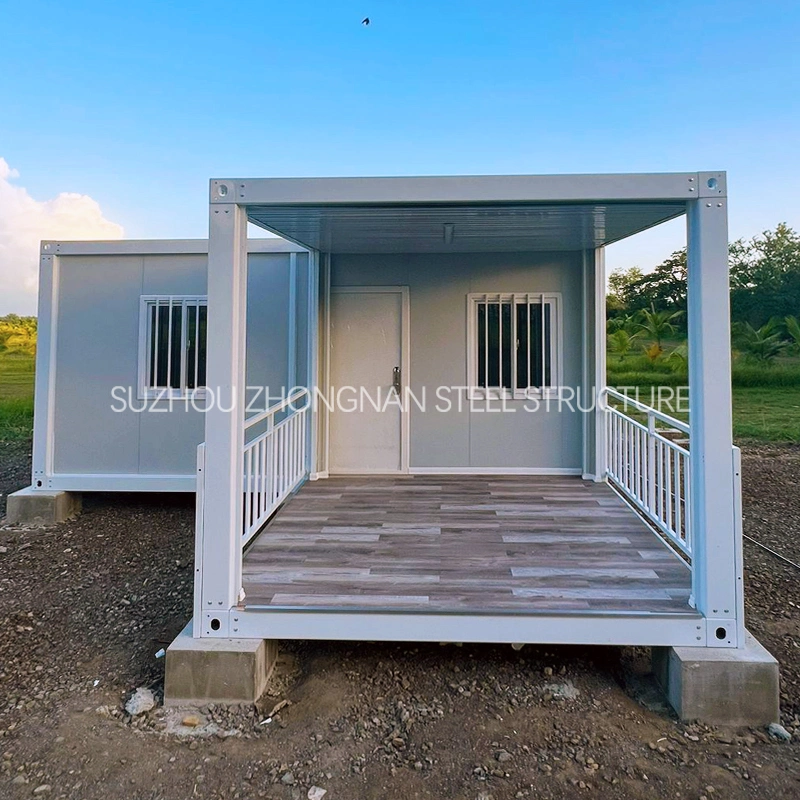 Affordable Steel Detachable Living 20FT Small Modular Prefabricated House Container Price